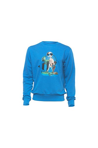 Biggdesign Nature King Of The Forest Men's Sweatshirt