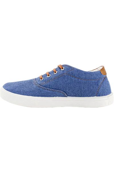 Others Unisex modré sportovní boty Oldcom Brooklyn
