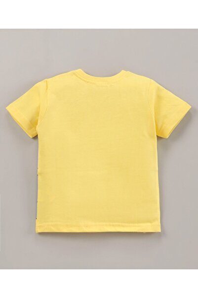 Babyhug Babyhug Half Sleeves T-shirt Printed Pack of 5 - Multicolor