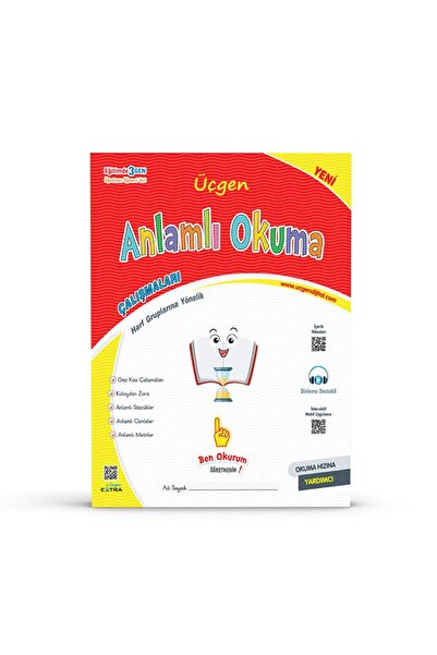 Üçgen Yayıncılık 1. Sınıf Okuma Yazma Seti – Anlamlı Okuma Çalışmaları