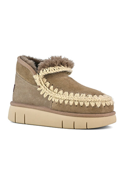 Mou Women / Girls Sneaker (Casual) Mu.Fw531009A Elgryl Mou Eskimo Bounce Sneaker Elephant Gray
