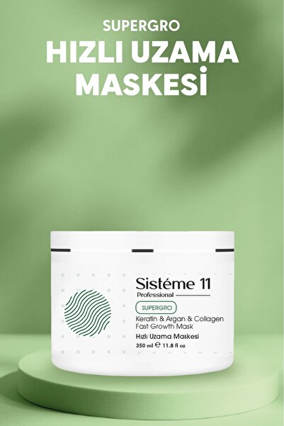 Sistéme 11 Sisteme 11 Hızlı Uzama Saç Maskesi 350 ml