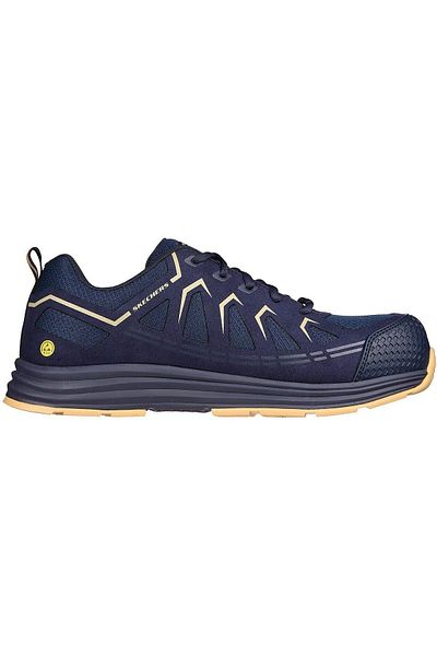 SKECHERS Tenisky Skechers Malad, Modré, Pánské