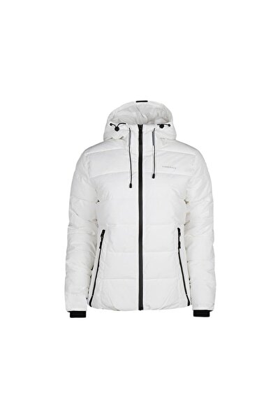 lumberjack 1W Sn31 Apreski Coat Women's Casual Coat 1010445280 White Coat