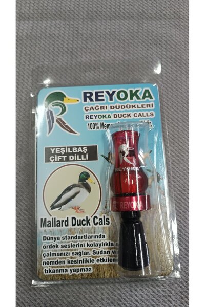 REYOKA ÖRDEK DÜDÜĞÜ KIRMIZI