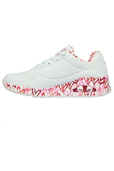 SKECHERS Dámské tenisky Skechers Uno - Loving Love, růžové