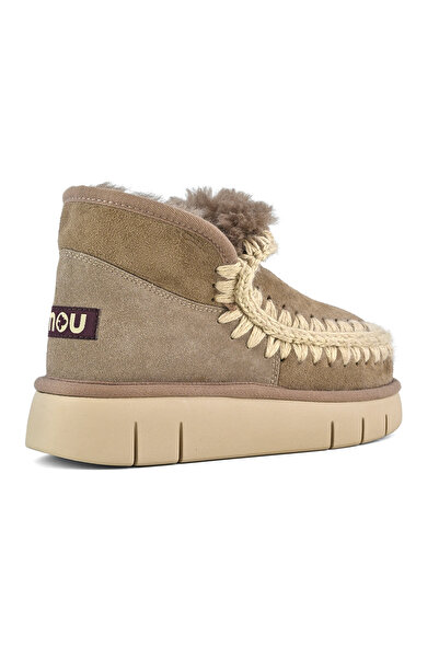Mou Women / Girls Sneaker (Casual) Mu.Fw531009A Elgryl Mou Eskimo Bounce Sneaker Elephant Gray