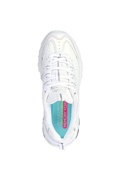 SKECHERS Tenisky Skechers DLites Fresh Start, Bílé, Dámské