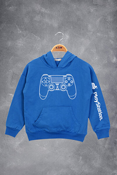 Toontoy سويت شيرت للأولاد - مطبوع عليه وحدة التحكم