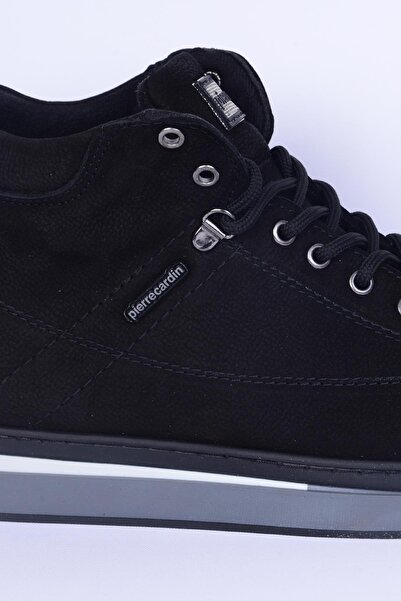 Pierre Cardin 1361654 Siyah Süet Erkek Bot