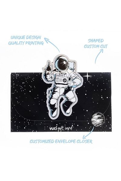 VUKİ Card cadou în formă
