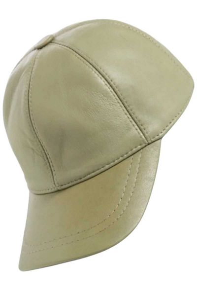 Uniquetrenders Unisex 100% δερμάτινο ρυθμιζόμενο καπέλο μπέιζμπολ στην πλάτη