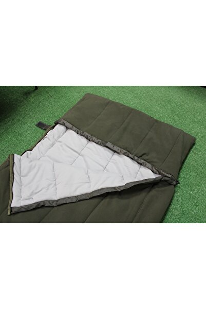 Solano - 20 ° Εξαιρετικά αδιάβροχος υπνόσακος χακί, για κάμπινγκ, κυνήγι, ψάρεμα, στρατιωτικός υπνόσακος εξωτερικού χώρου