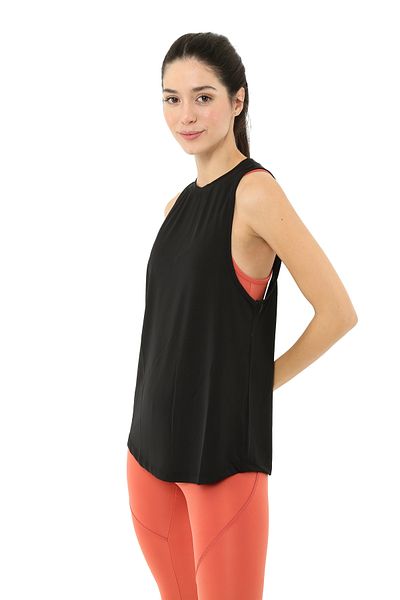 Scorp Icon Women's Sports Tank Top Black