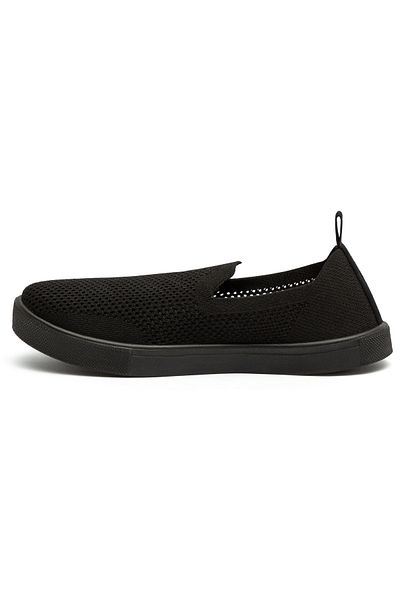 Others Pantofi sport cu slip-on Oldcom Toledo Black pentru bărbați