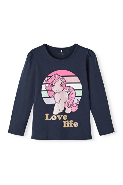 Name it قميص Love Life - الياقوت الداكن