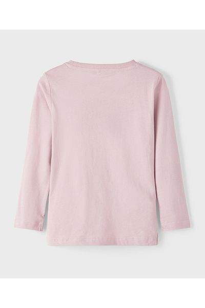 Name it Printed Long Sleeves T-Shirt - Mauve Shadows
