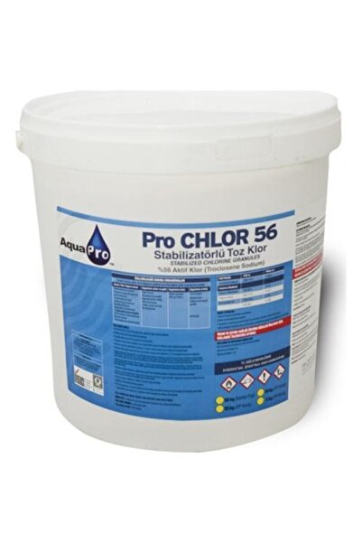 Aqua Pro Havuzavm-aquapro- Pro Toz Klor 56 Granül 5-kg