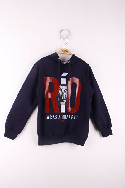 Toontoy Băiat - La Casa cu imprimeu Swea tricou
