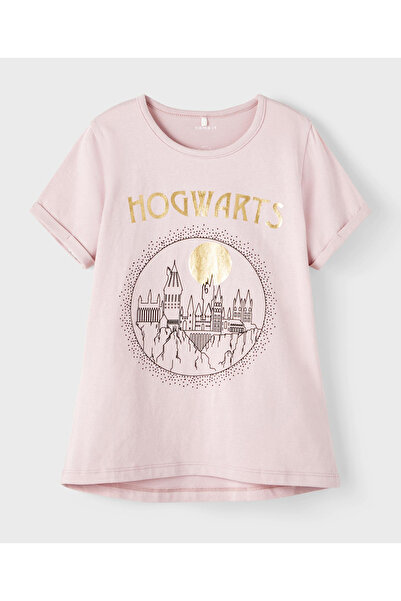 Name it تي شيرت هاري بوتر هوجورتس - فيوليت آيس