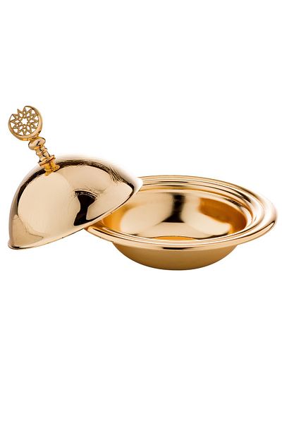 Dania Dates Plate With Lid 14x10 Cm