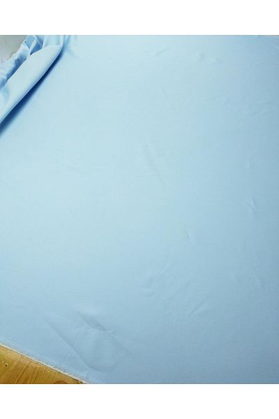 Kumaş Parça Baby Blue TELALI Crepe (Πλάτος 130 cm x Μήκος 180 cm)