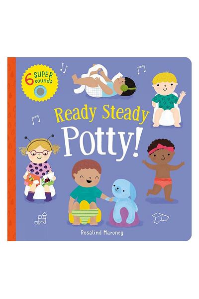 LITTLE TIGER Ready Steady Potty