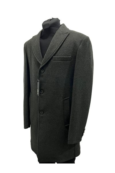 SÜVARİ SLIM FIT MONO ΓΙΑΚΑ ΠΟΙΟΤΗΤΑΣ ΣΚΟΥΡΟ ΧΑΚΙ ΠΑΝΙ ΦΡΥΔΙΩΝ