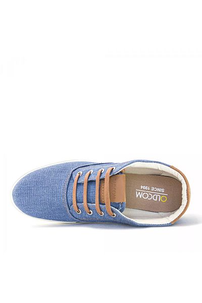 Others Unisex modré sportovní boty Oldcom Brooklyn