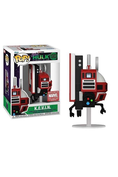 Funko She Hulk K.E.V.I.N # 1303 - Collector Corps Exclusive Pop Figure