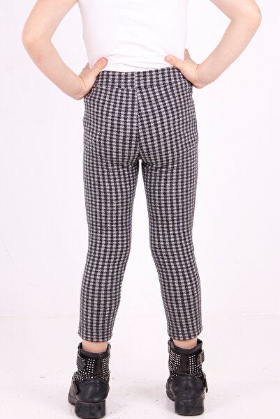 Toontoy Κοριτσίστικο - Φούτερ με τετράγωνο σχέδιο και ελαστική μέση