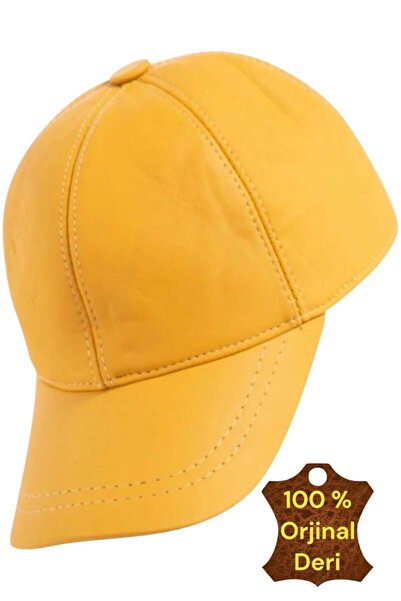 Uniquetrenders Unisex kapa za bejzbol sa podesivim leđima, 100% koža