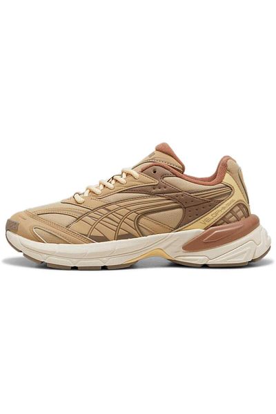 Puma Dámské tenisky Puma Velophasis Earth Prairie, hnědé