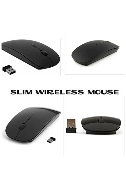 ATAELEKTRONİK Mouse wireless ultra subțire, silențios, de 2.4g