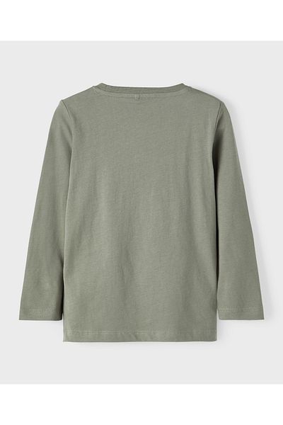 Name it Printed Long Sleeves T-Shirt - Agave Green