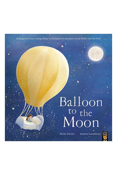 LITTLE TIGER Balloon to the Moon