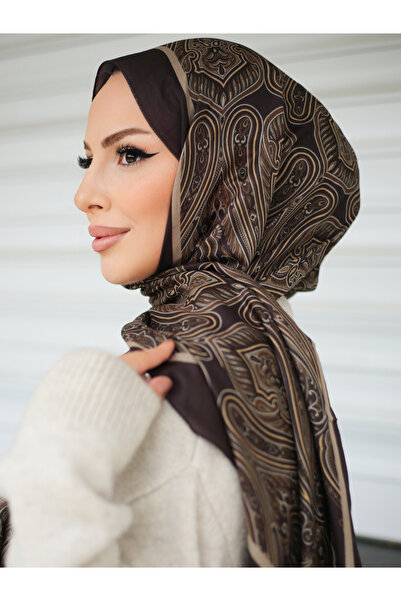 efdal şal eşarp Şal din bumbac moale cu model Etros