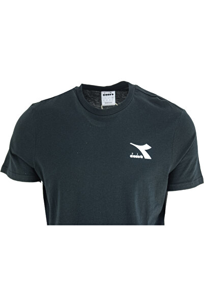 Diadora T-shirt Diadora SS Core 102.17948580013, Μαύρο, Ανδρικό