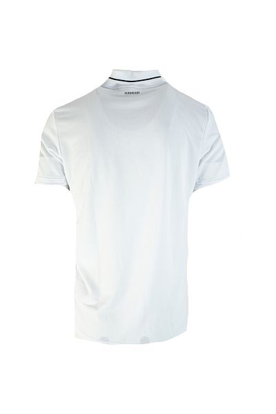 adidas Tričko adidas Club Rib Tennis Polo, biele, pánske