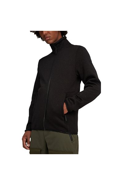 oneill Μπλούζα σκι O'Neill Piste Fleece, Μαύρη, Ανδρική