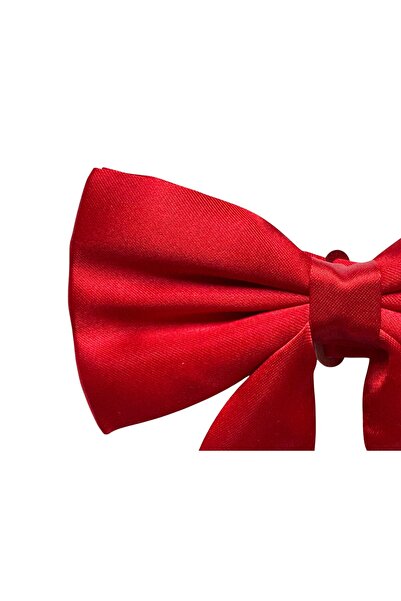mystery bow tie Ağlayan Kırmızı Papyon