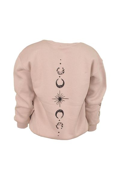 Ceylen Γυναικείο φούτερ με στάμπα oversize
