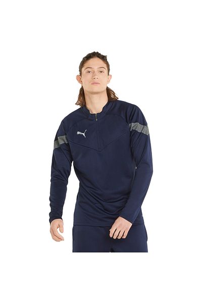 Puma Halenka Puma Teamfinal Training 14 na zip, modrá, muži