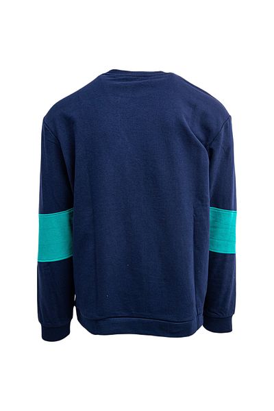 Diadora Blúzka Diadora Crew Shield, modrá, pánska
