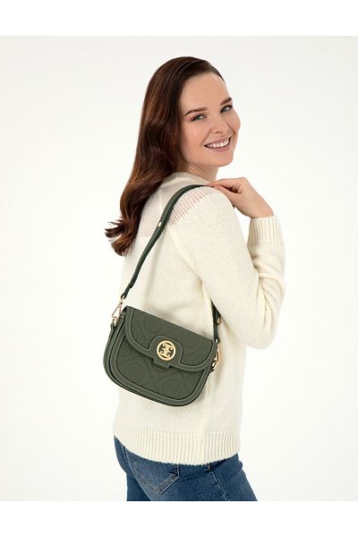 Pierre Cardin Khaki Crossbody Bag 50303971 -Vr027