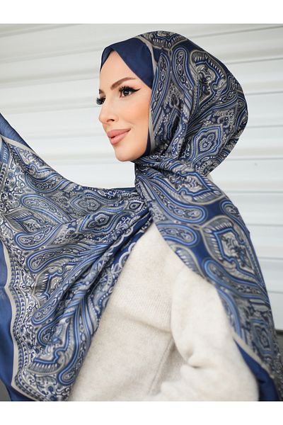 efdal şal eşarp Μαλακό βαμβακερό σάλι Etros Pattern