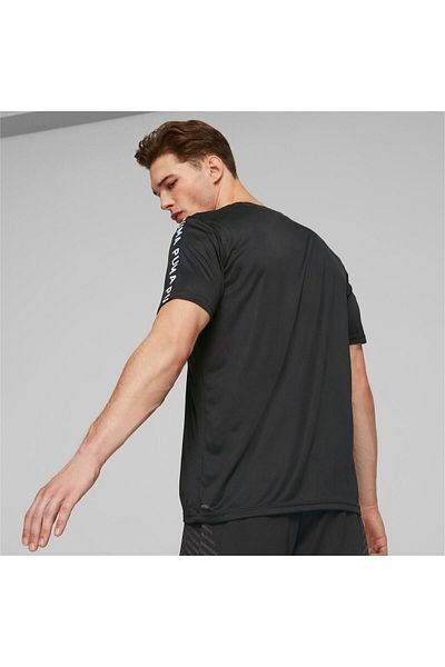Puma Tričko Puma Fit Taped, Černá, Pánské