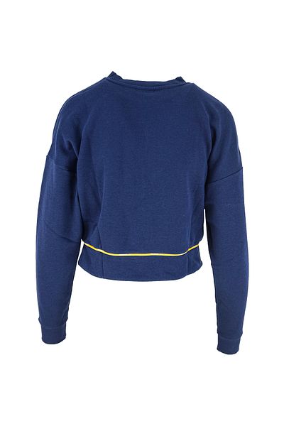 Reebok Halenka Reebok Piping Crewneck, Modrá, Dámské
