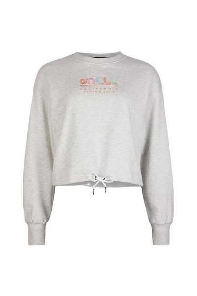 oneill O'Neill White Γυναικεία Μπλούζα Crew - Όλο το Χρόνο Στυλ