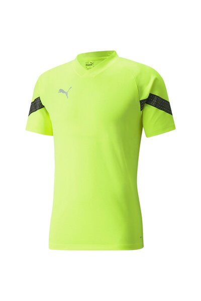 Puma Μπλουζάκι προπόνησης Puma teamfinal, πράσινο, ανδρικό